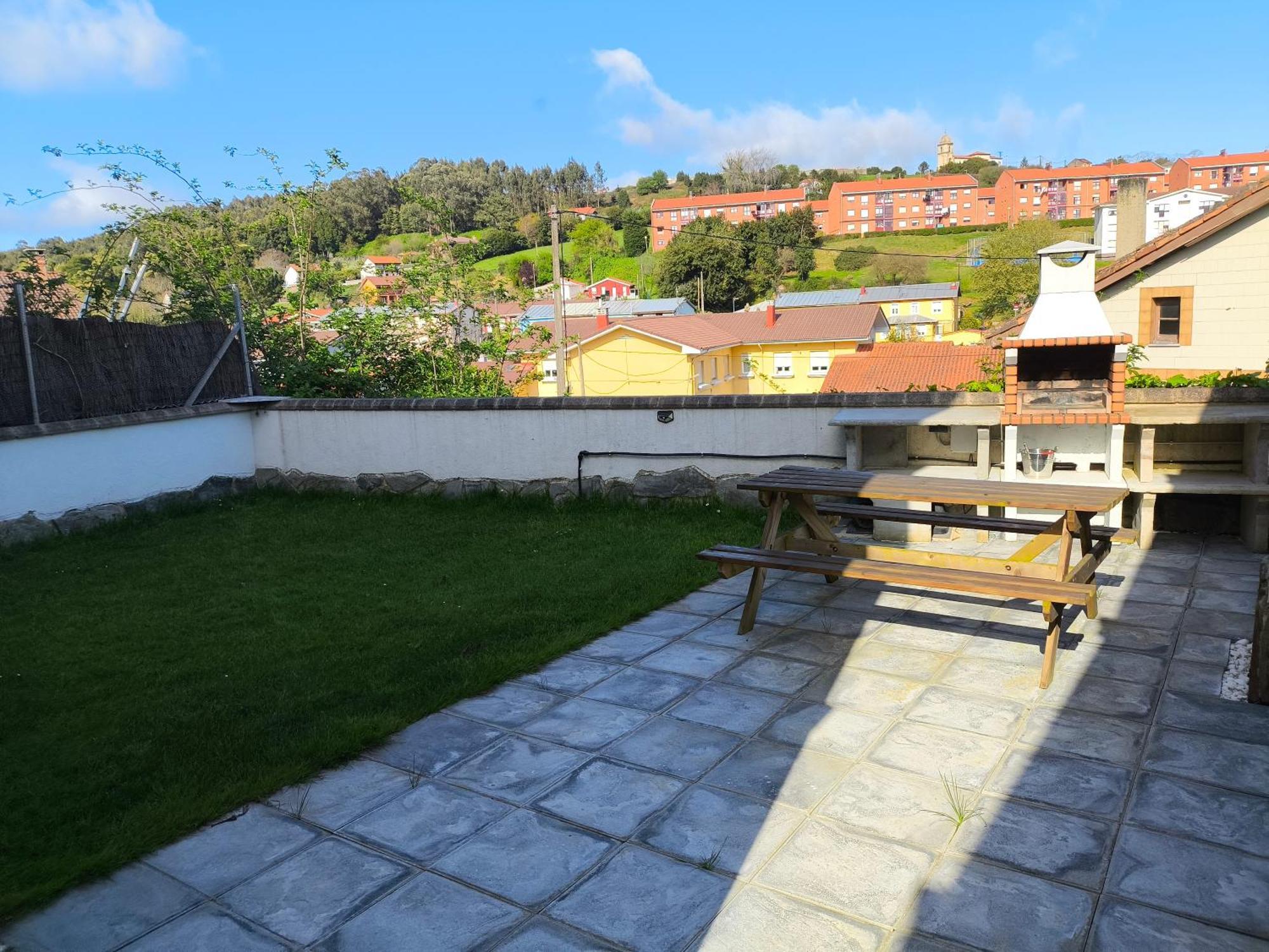 Casa Valparaiso San Martin de Laspra Eksteriør bilde